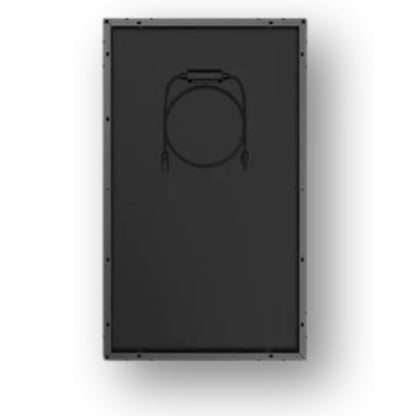 Ecoflow pannello solare monocristallino 100W retro