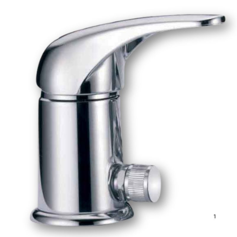 Elka Barby 2036 miscelatore acciaio inox doccia camper