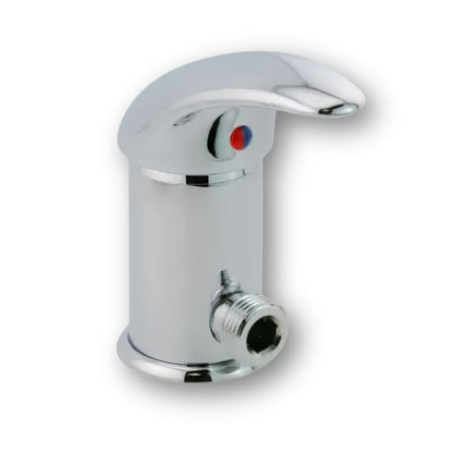 Elka Barby 2036 miscelatore acciaio inox doccia vista frontale