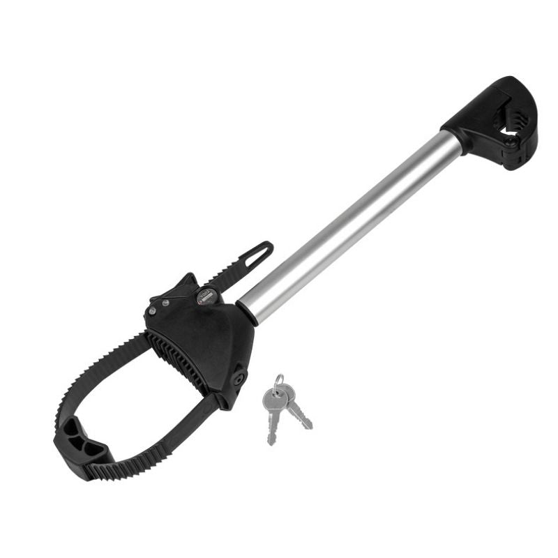 Eufab SD260 dettaglio braccio bloccabici con chiave