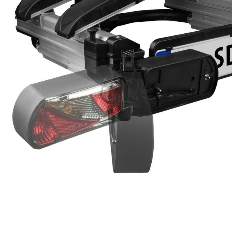 Eufab SD260 dettaglio fanali pieghevoli