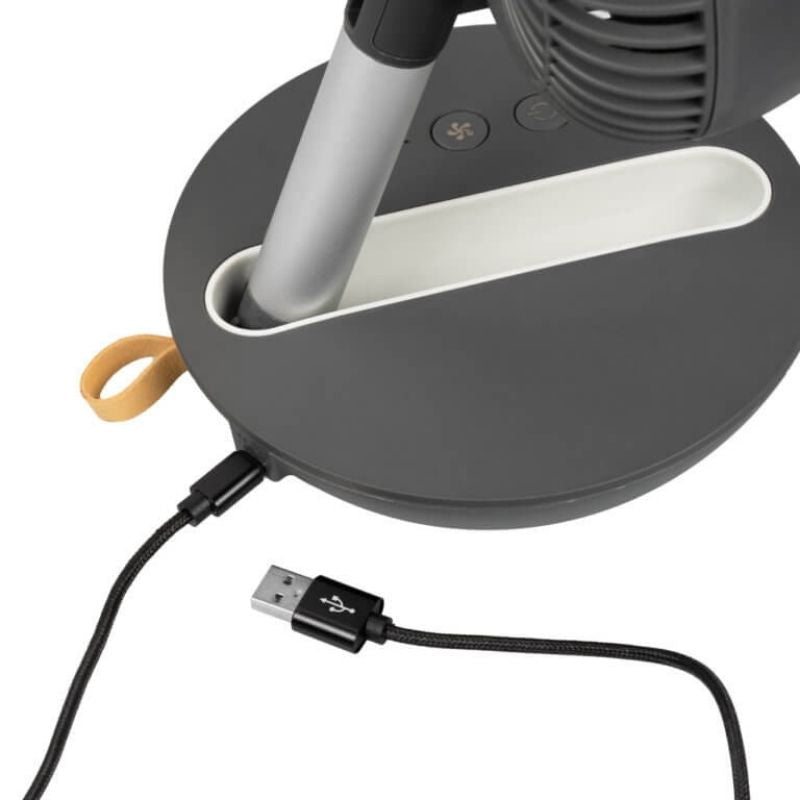 Eurom ventilatore pieghevole portatile ricarica USB