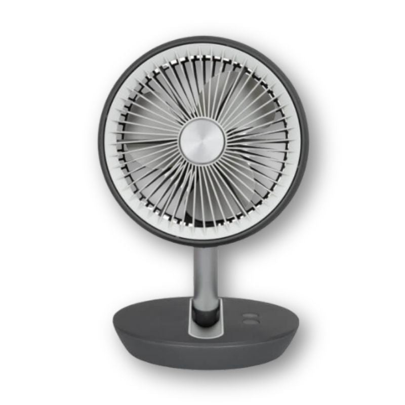 Eurom ventilatore pieghevole portatile vista frontale