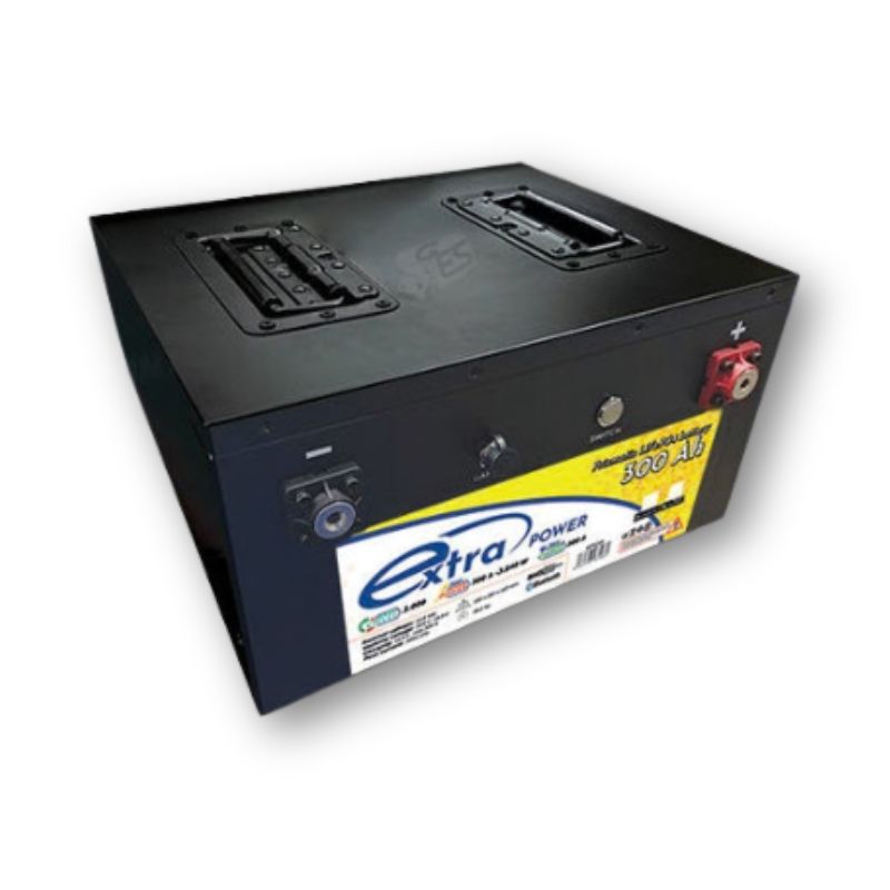 EXTRAPOWER - BATTERIE AL LITIO CON POLI A VITE