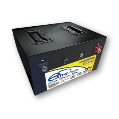 EXTRAPOWER - BATTERIE AL LITIO CON POLI A VITE