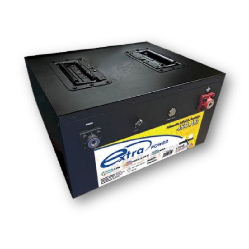 EXTRAPOWER - BATTERIE AL LITIO CON POLI A VITE