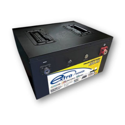 EXTRAPOWER - BATTERIE AL LITIO CON POLI A VITE