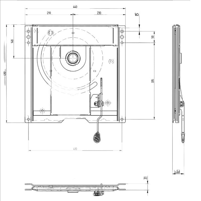 FASP - PIASTRE GIREVOLI DUCATO X250 & X290 – Destinazionecamper