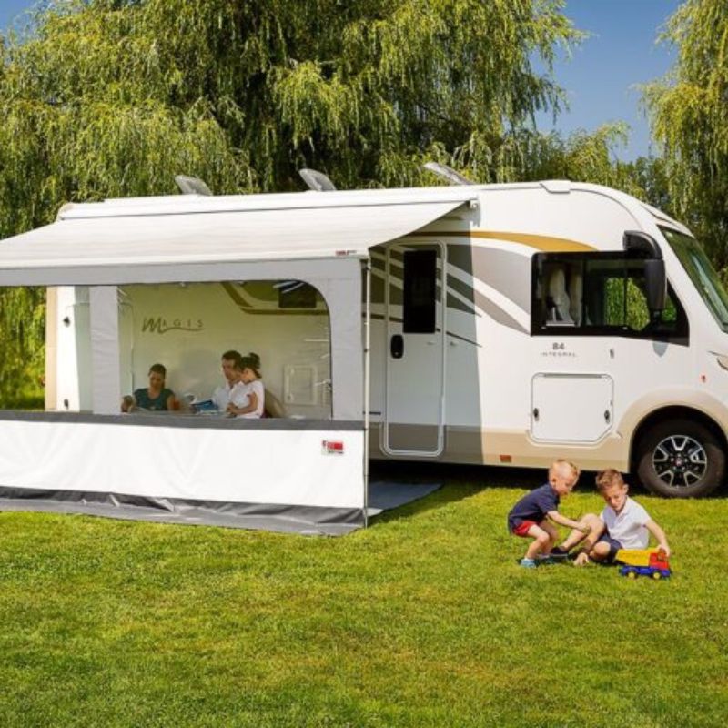 Fiamma Blocker Pro montato in uso