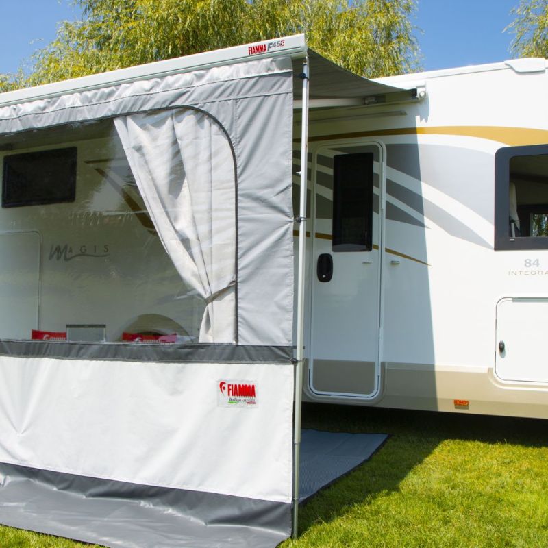 Fiamma Blocker Pro montato in uso 2