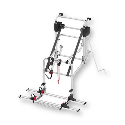 Fiamma Carry-Bike Lift 77 argento portabici abbassabile