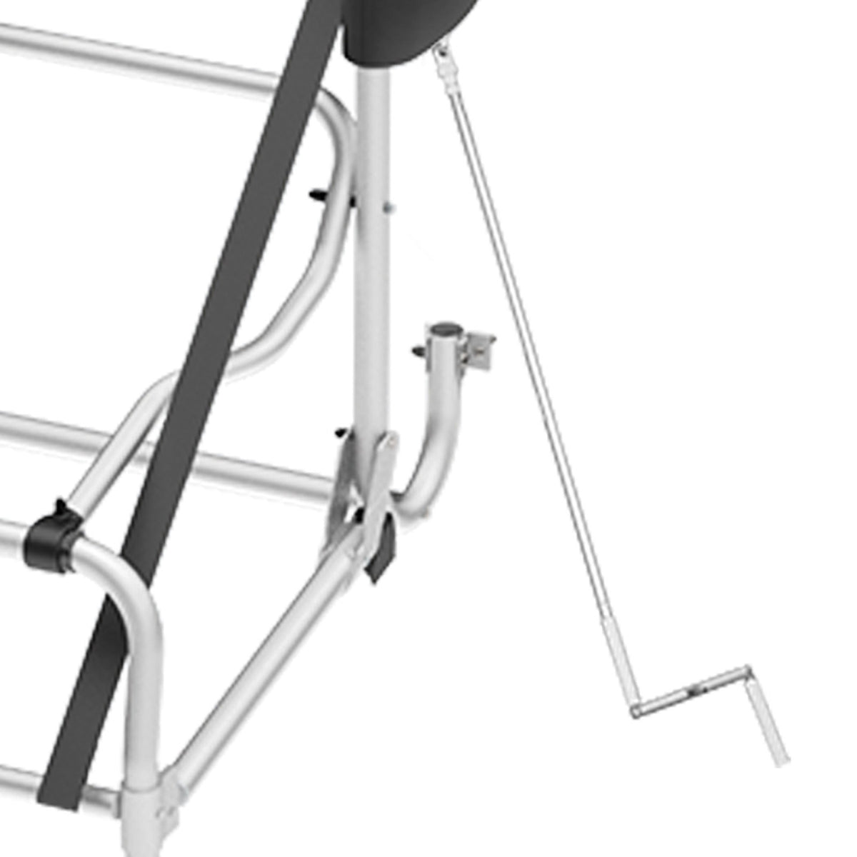 Fiamma Carry-Bike Lift 77 manovella per abbassare la mensola
