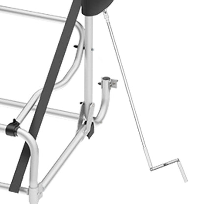 Fiamma Carry-Bike Lift 77 manovella per abbassare la mensola