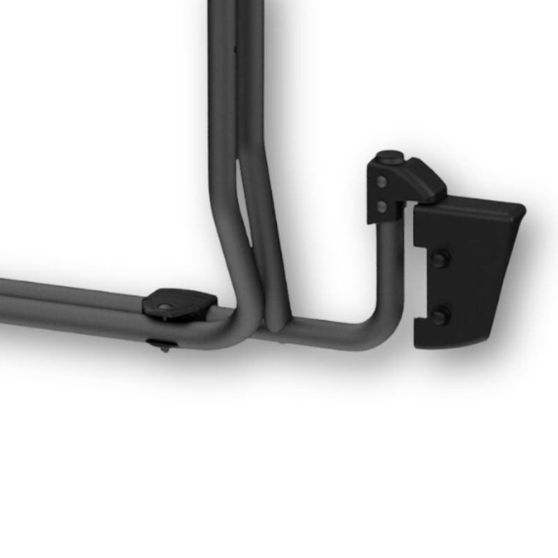 Fiamma Carry bike Frame Ducato dettaglio fissaggio inferiore