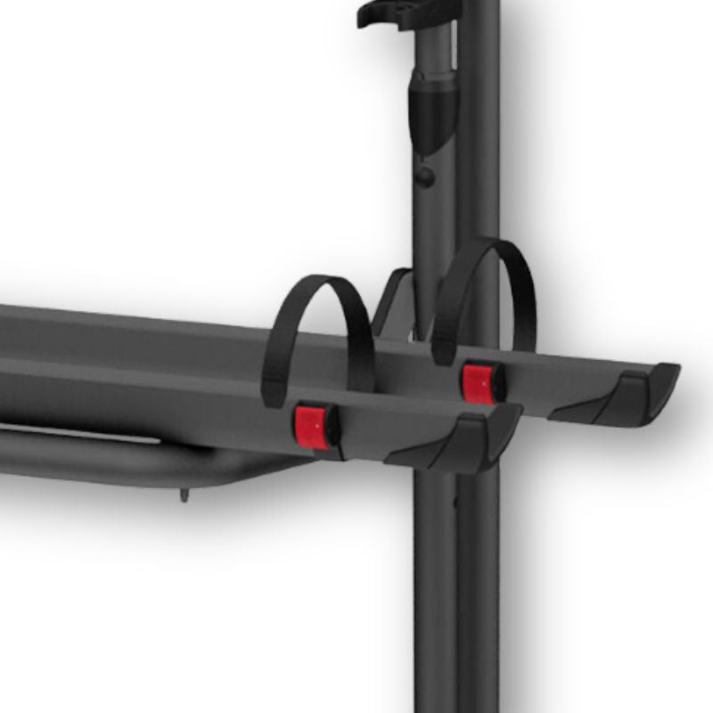 Fiamma Carry bike Frame Ducato dettaglio slitte portabici