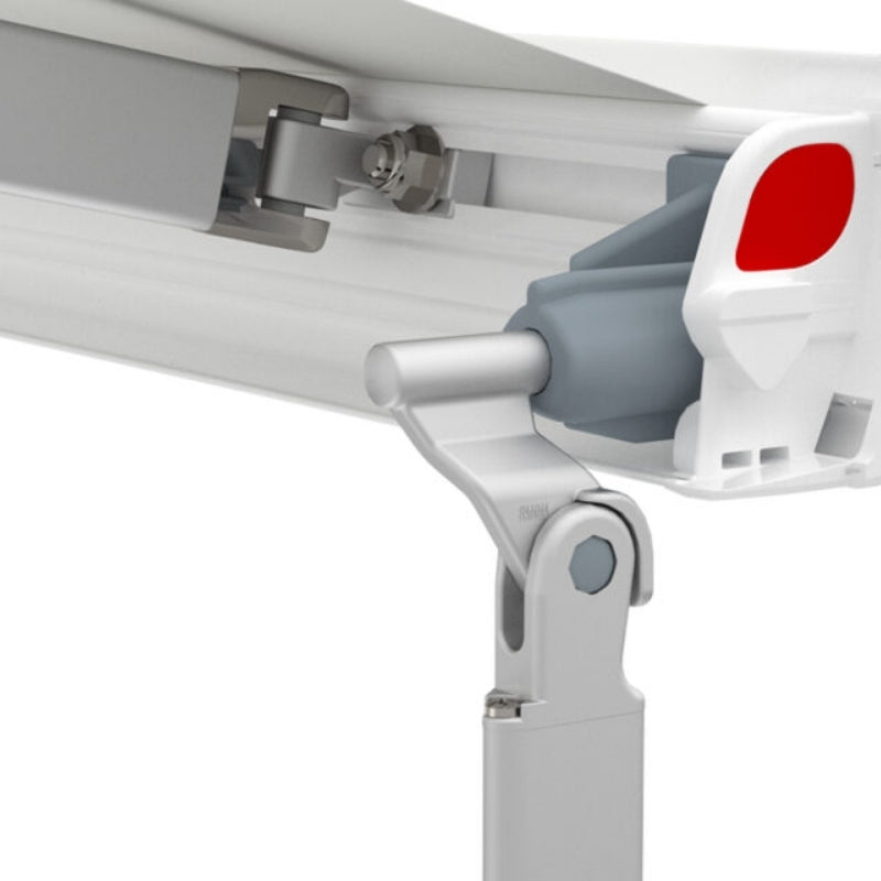 Fiamma F45L tendalino da parete per camper grandi e motorhome dettaglio