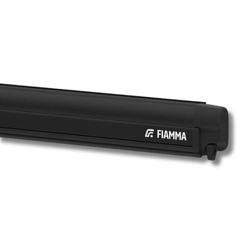 Fiamma F45S tendalino per camper, furgoni, roulotte e minivan deep black