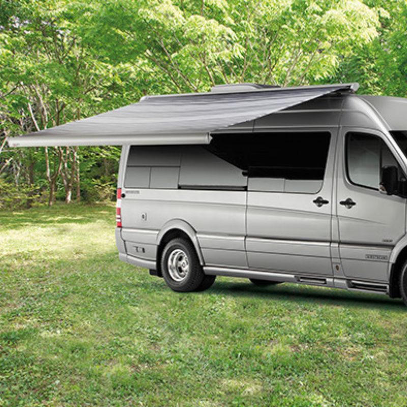 Fiamma F65EAGLE tendalino motorizzato per camper in uso2