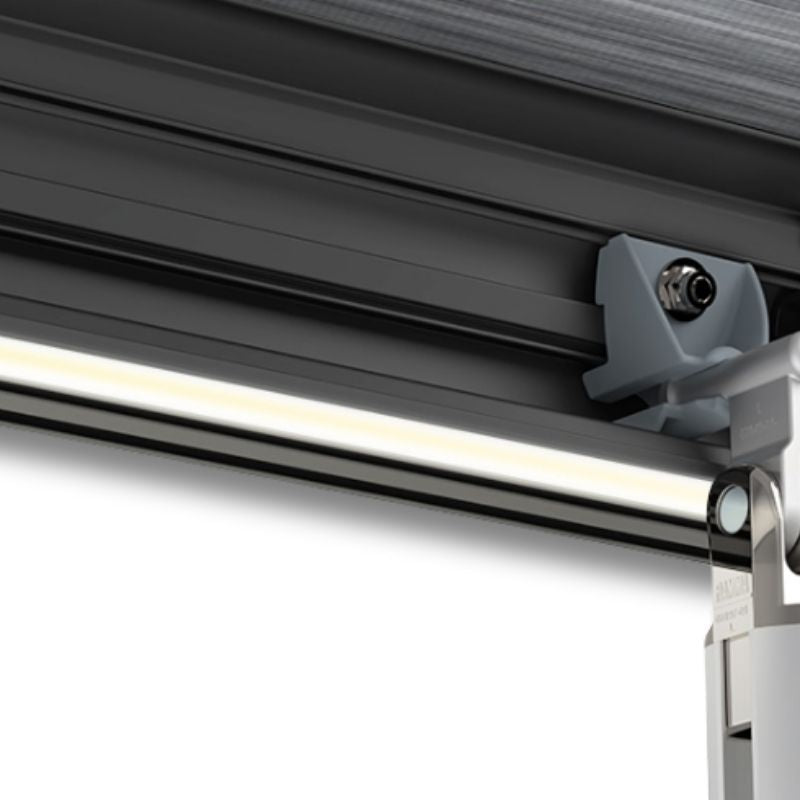 Fiamma F80S tendalini tetto per camper, furgoni, roulotte, minivan dettaglio2