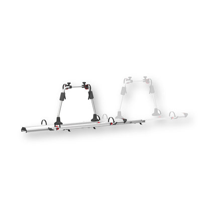 Fiamma Garage Slide Deluxe in posizione chiusa e estratta
