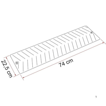 Fiamma Grip System disegno tecnico misure