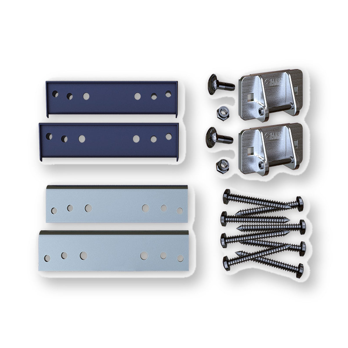 Fiamma Kit Dethleffs piastre, staffe e viteria