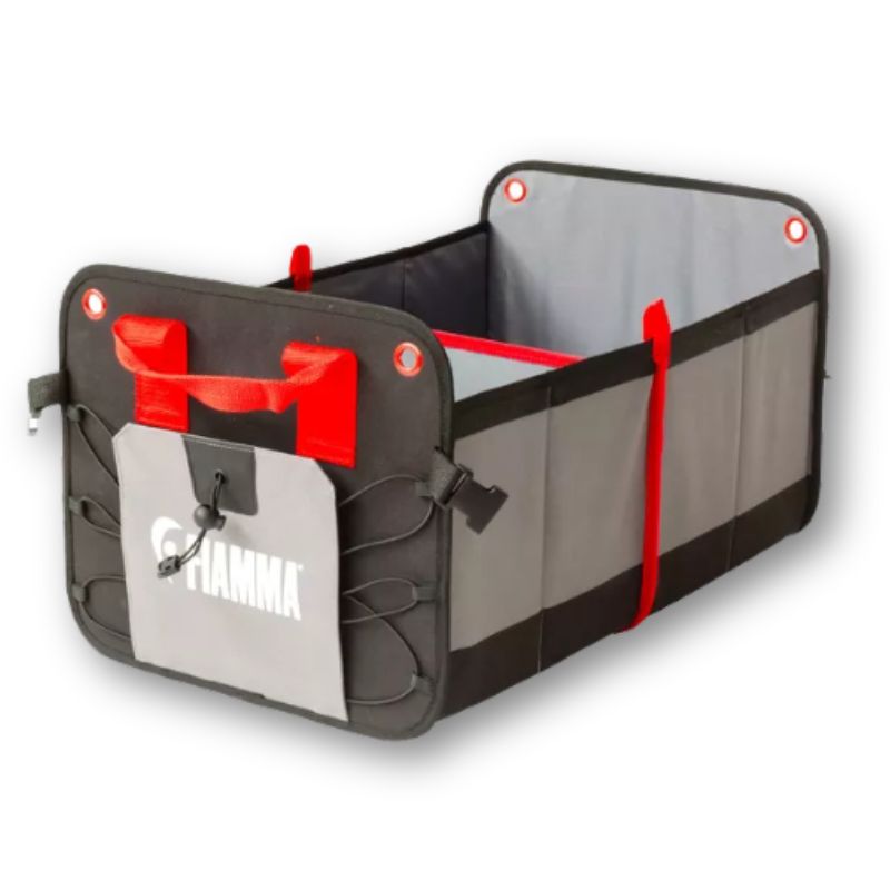 Fiamma Pack Organizer Box aperto vista frontale