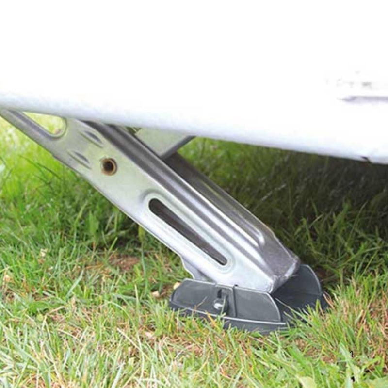 Fiamma Plates Pro in uso