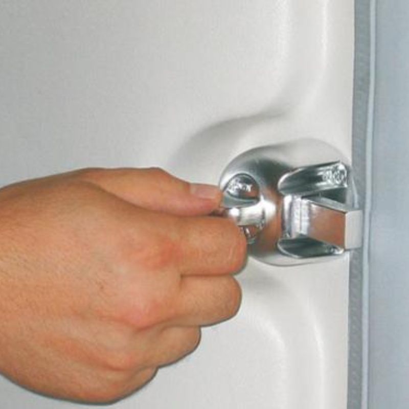 Fiamma Safe Door Guardian in uso interno