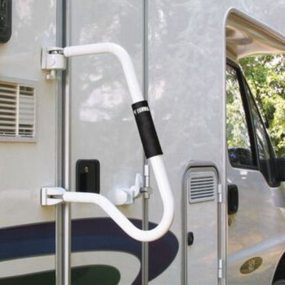 Fiamma Security 46 Pro installata in uso
