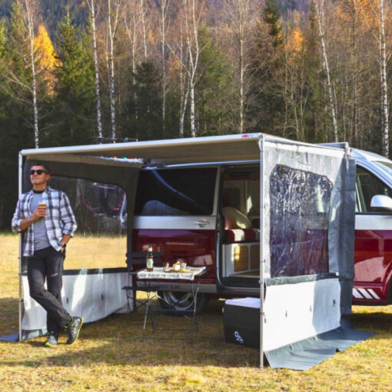 Fiamma Side W Pro telo laterale per tendalini