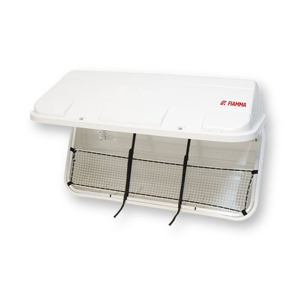 Fiamma Ultra-Box 360 litri aperto con rete