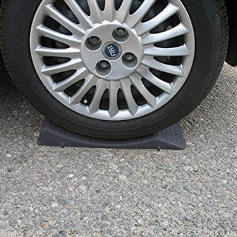 Fiamma Wheel Saver in uso 1