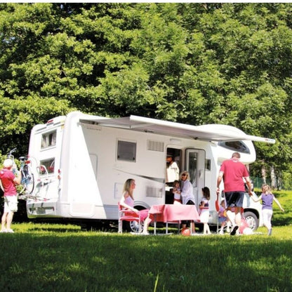 Fiamma f45eagle tendalino da parete per camper montato
