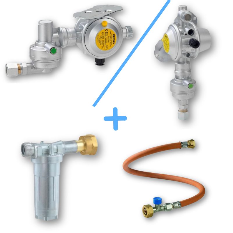 GOK Caramatic Driveone regolatore di sicurezza per gas