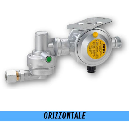 GOK Caramatic Driveone regolatore di sicurezza per gas orizzontale