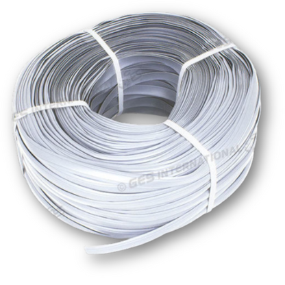 Guarnizione copriviti 11mm colore bianco