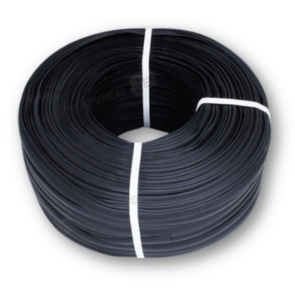 Guarnizione copriviti 11mm colore nero
