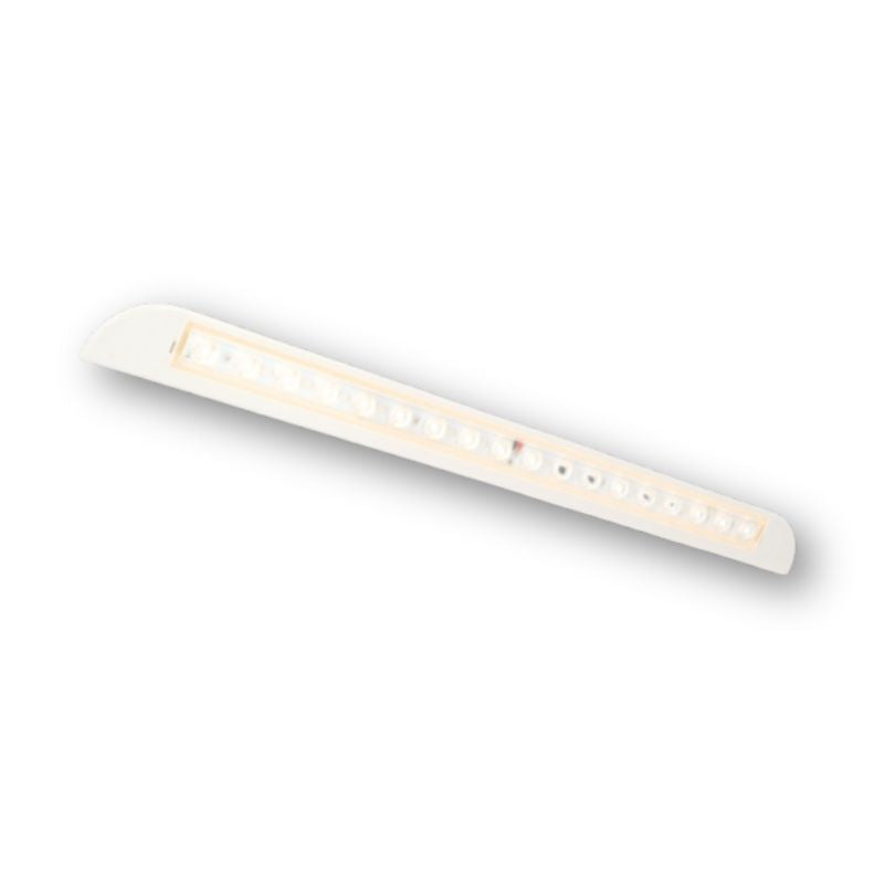 Haba Rovello barra LED 12V vista laterale accesa