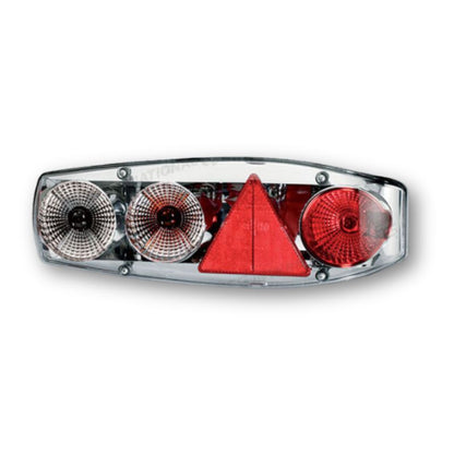 Hella Caraluna II Plus Chromium fanale posteriore destro roulotte