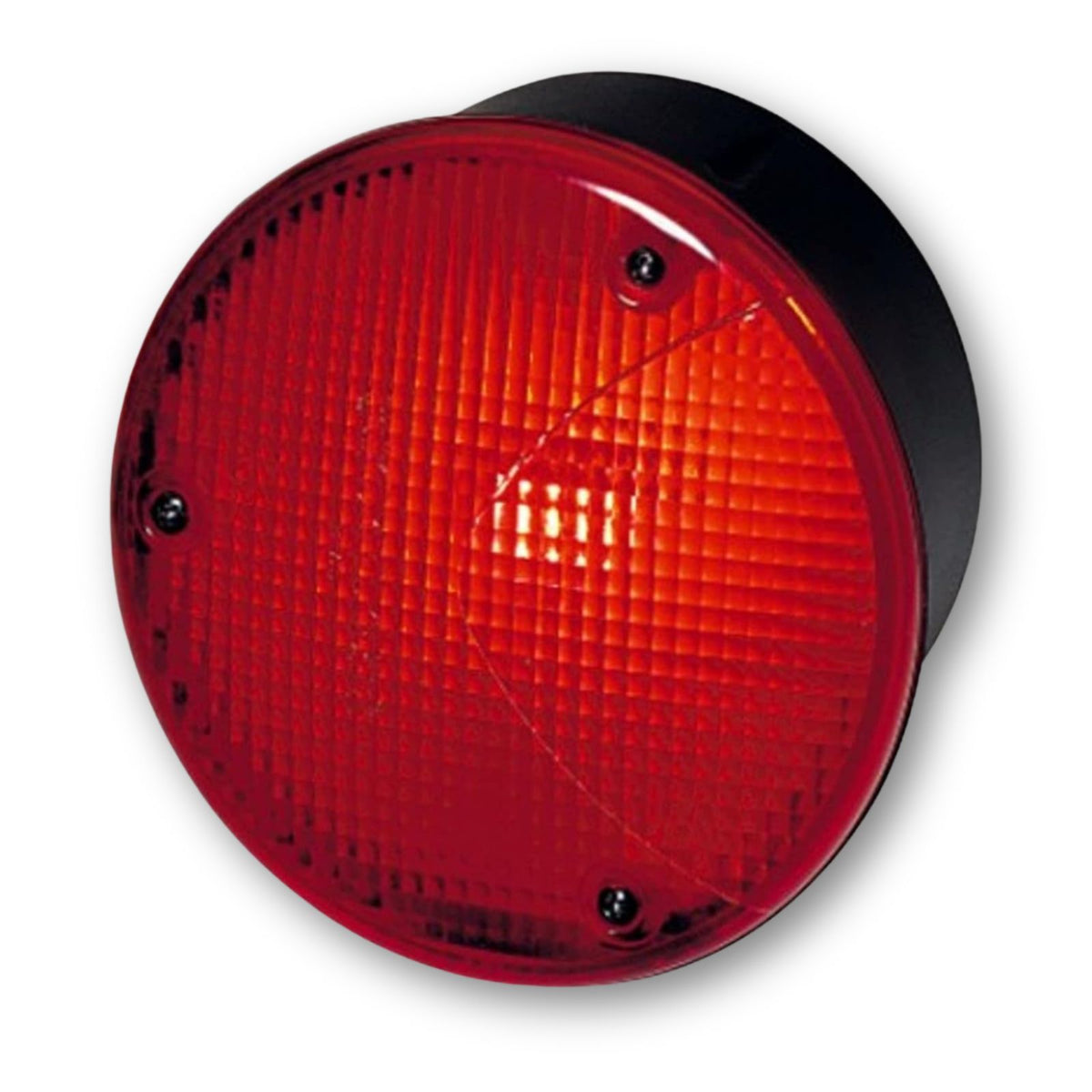 Hella fari posteriori tondi d123mm luce rossa multifunzione