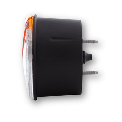 Hella fari posteriori tondi d123mm vista laterale