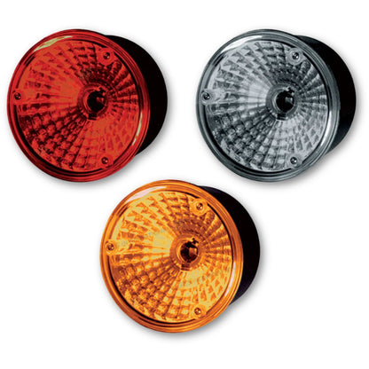 Hella fari tondi Ø123mm lente trasparente per Mobilvetta