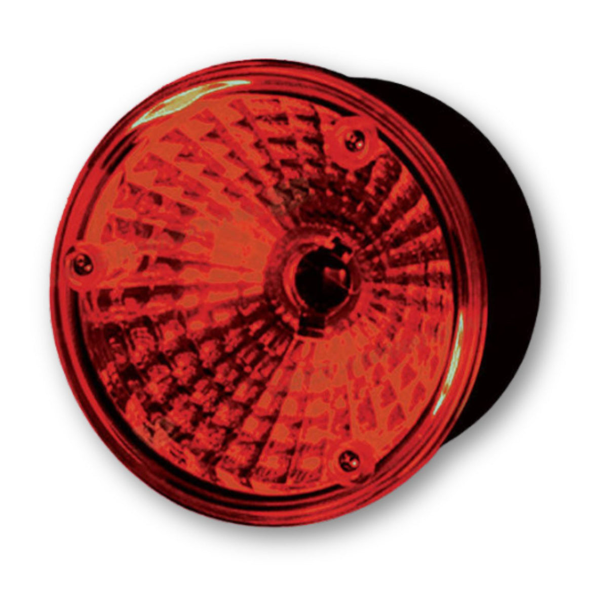 Hella faro tondo Ø123mm lente rossa per Mobilvetta