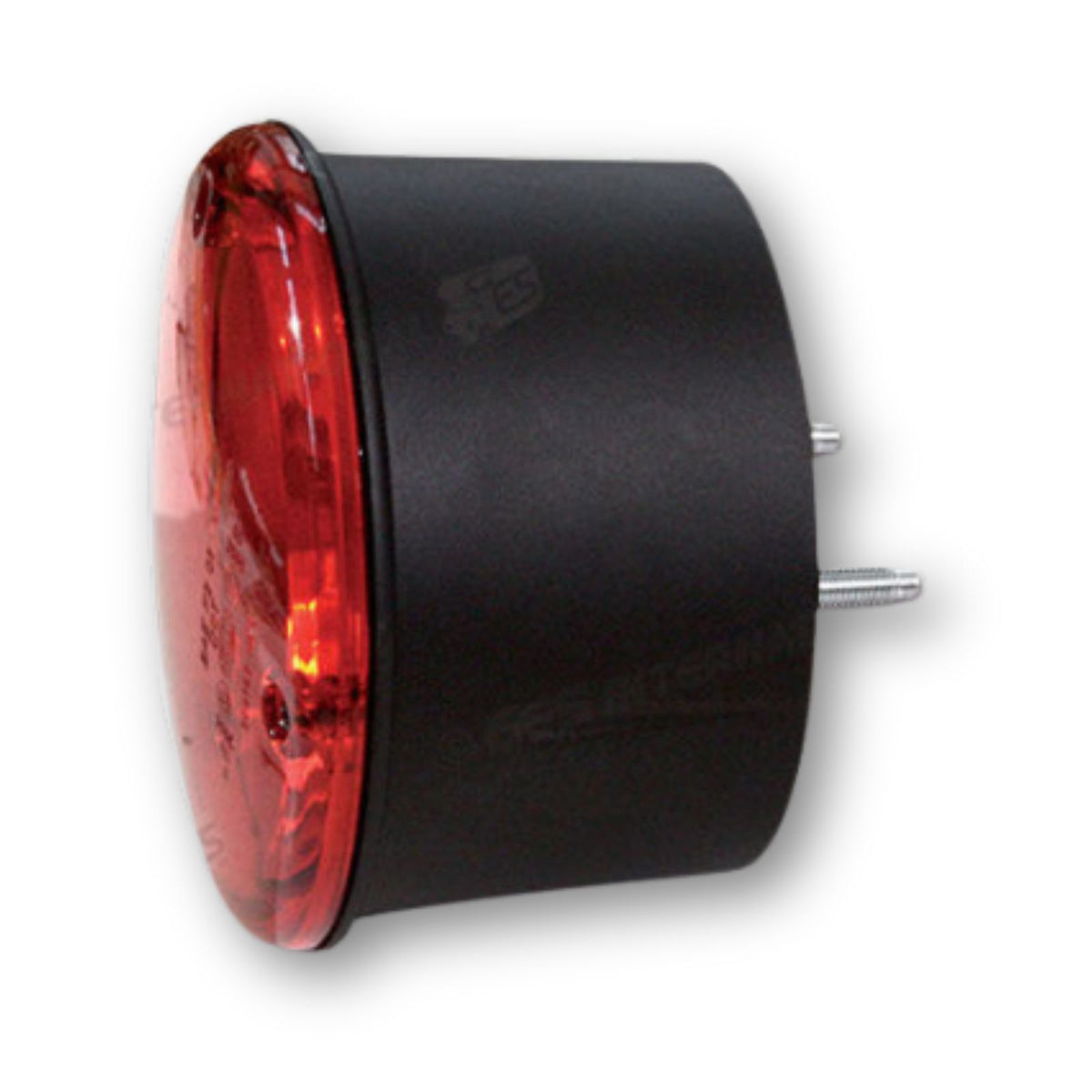 Hella faro tondo Ø123mm vista laterale per Mobilvetta