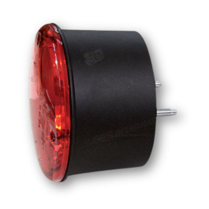 Hella faro tondo Ø123mm vista laterale per Mobilvetta