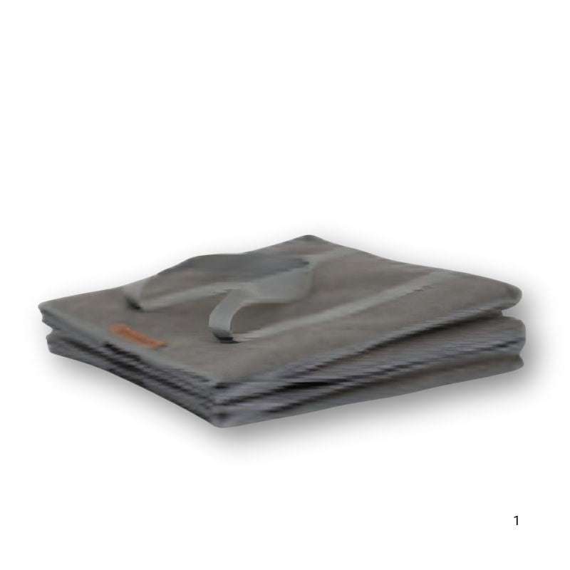 Holiday Travel Folding Box piegata chiusa