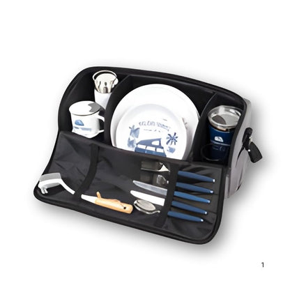 Holiday Travel borsa da pic-nic aperto pieno