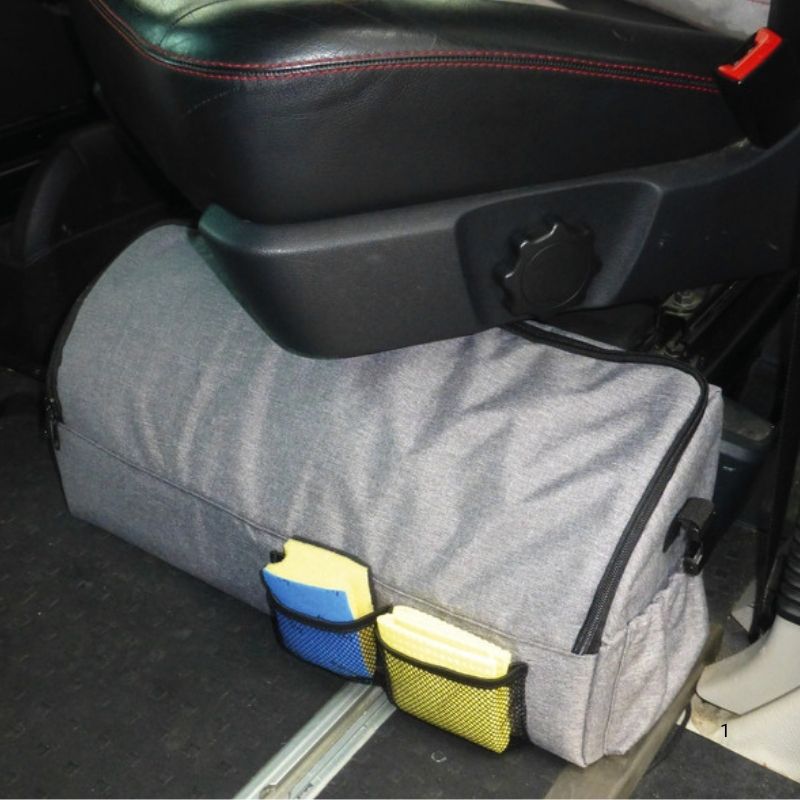 Holiday Travel borsa da pic-nic in uso sotto sedile