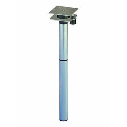 Ilse gamba con prolunga rotante colore grigio silver